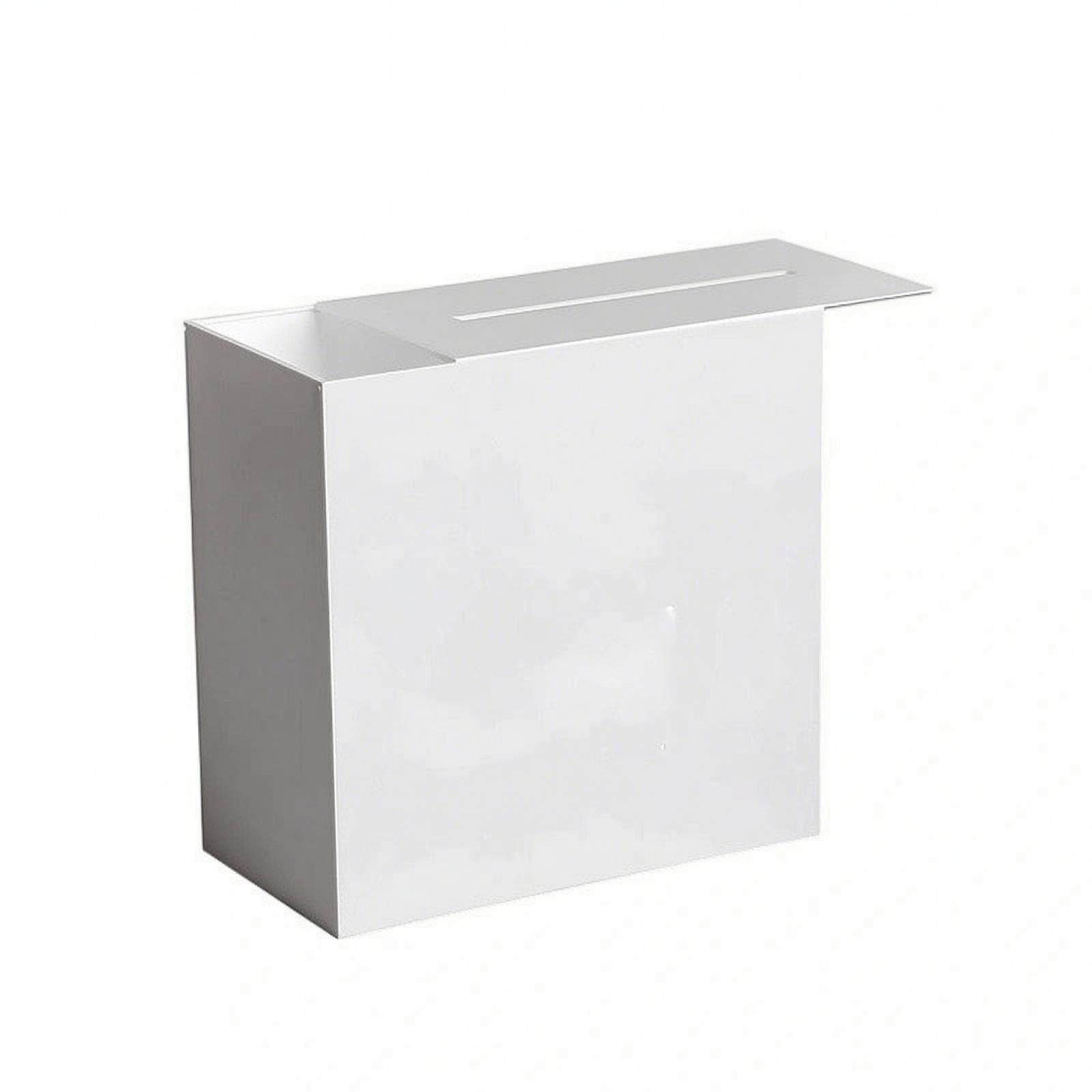 スライド式の蓋が付いたアクリル製カードコレクションボックス。 - Wedding Card Box のレビューと価格