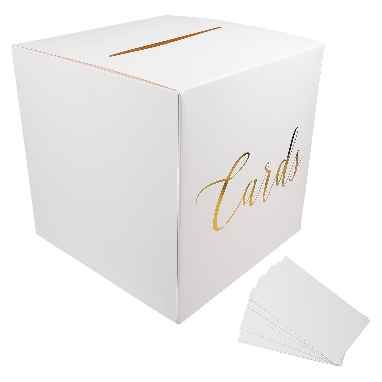 1個入り ウェディングカードボックス、紙製、ラスティックなデ - Wedding Card Box のレビューと価格