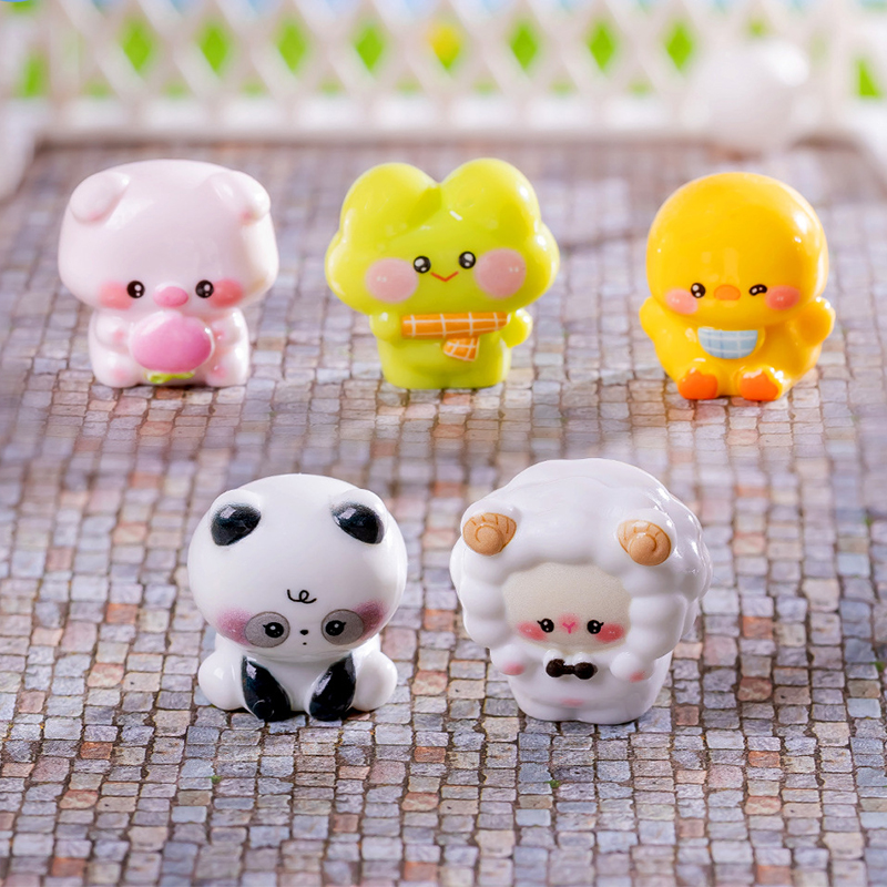 マイクロランドスケープ用ミニチュアフィギュア、動物園風のかわ - Wedding Zoo のレビューと価格